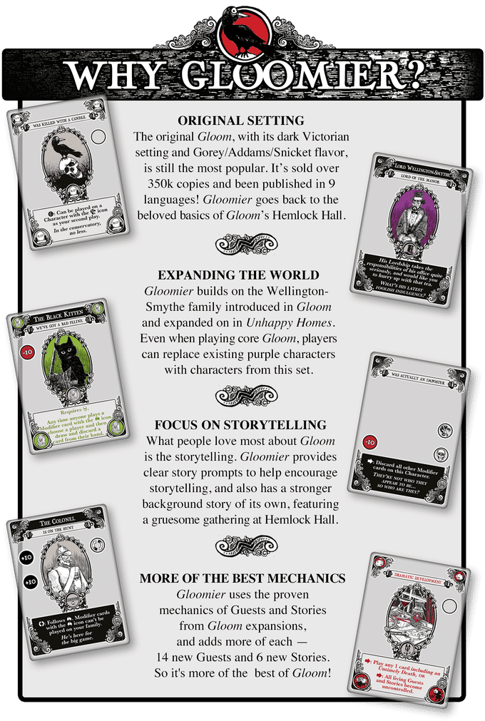 Gloomier: A Night at Hemlock Hall image 0